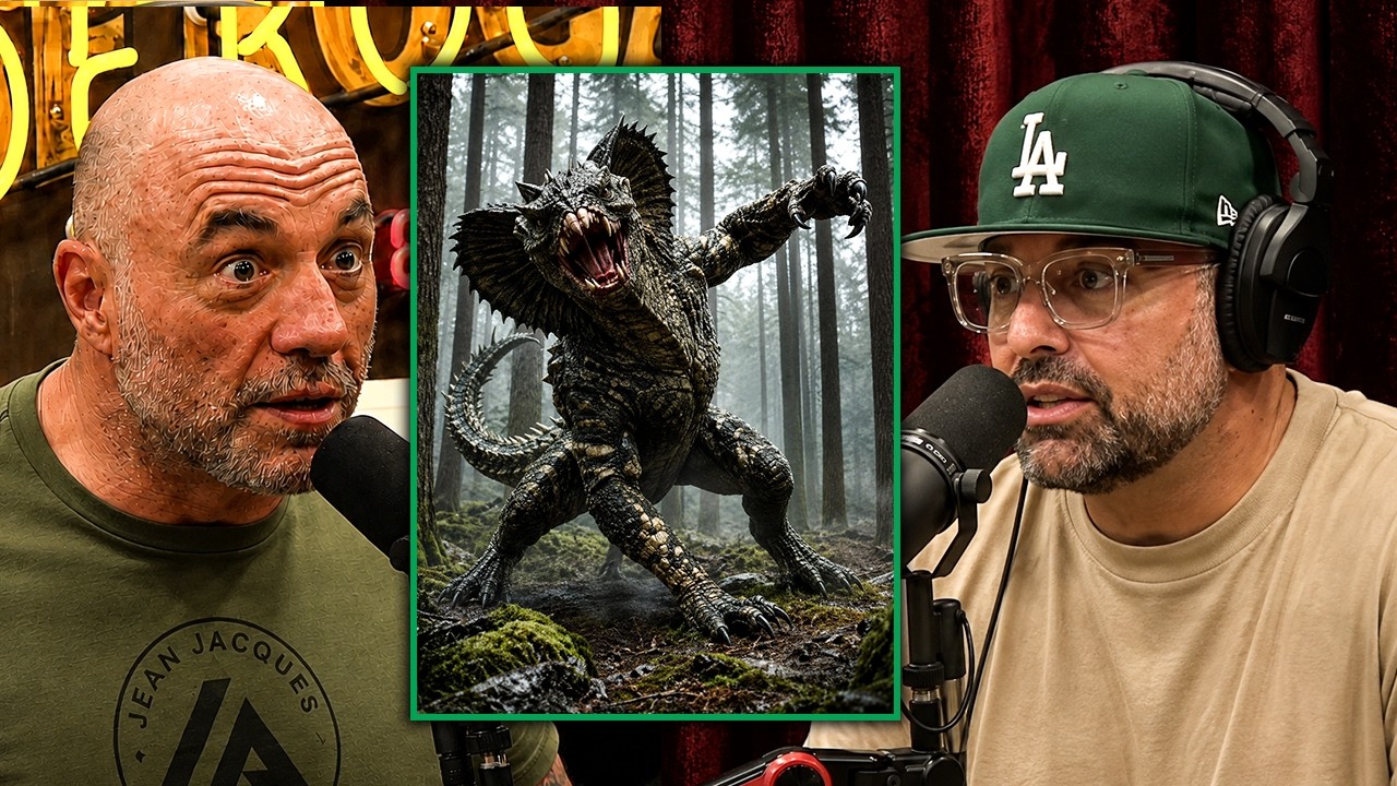 700 Villagers WIPED OUT By A TERRIFYING Dragon Like Animal | Joe Rogan & Sam Tripoli