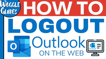 How to log out of Outlook on the web