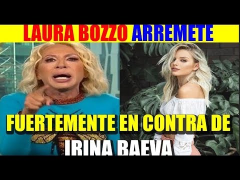 Wideo: Co Irina Baeva Powiedziała O Ostrych Wypowiedziach Laury Bozzo Przeciwko Niej?