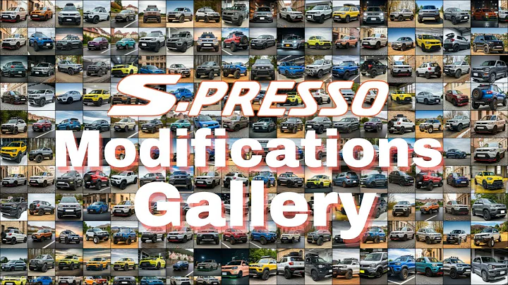 S-Presso Modifications: Inspiration for Your Build