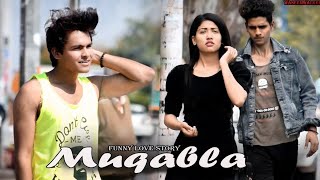 Muqabla | Street Dancer 3D | Funny Love Story | Waseem Walker | Ritika Rajput | Latest Song 2020