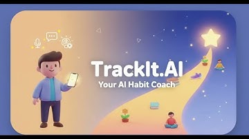 TrackIt.AI - Autonomous Habit Tracker