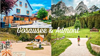 Day trip to Gosausee and Admont  Most beautiful village  Austria series Ep.2