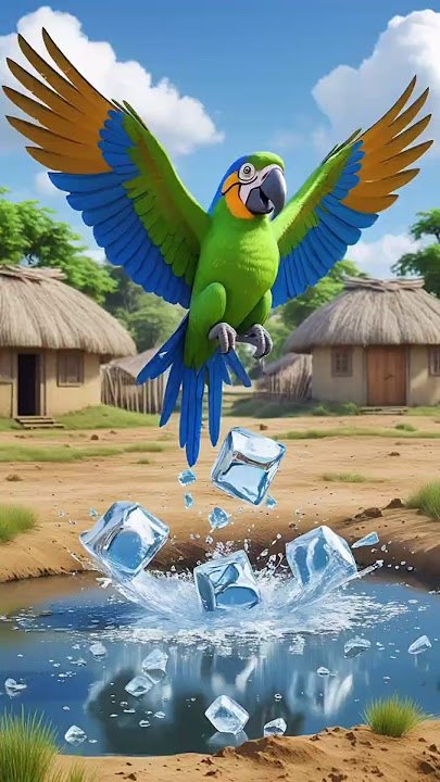 #cartoonshorts #magical #parrot #story #shortvideo