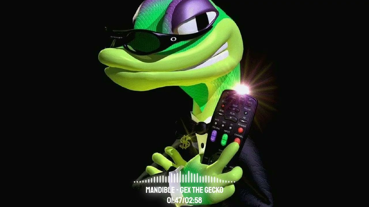 Mandible - Gex The Gecko (2025 Trap)