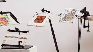 Needlework System4 - Family of Stands