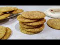 Soft and chewy snickerdoodle cookie recipe  no mixer needed