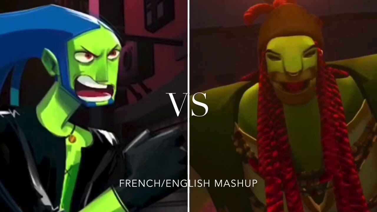 DK West Encounter 1 French/English Mashup