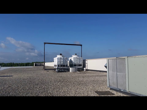 Cooling Tower Cleaning - Plastics Manufacture