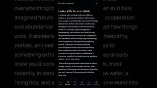 IN-DEPTH Dream Analysis On In5D Infinite App!  Decode Your Dreams!