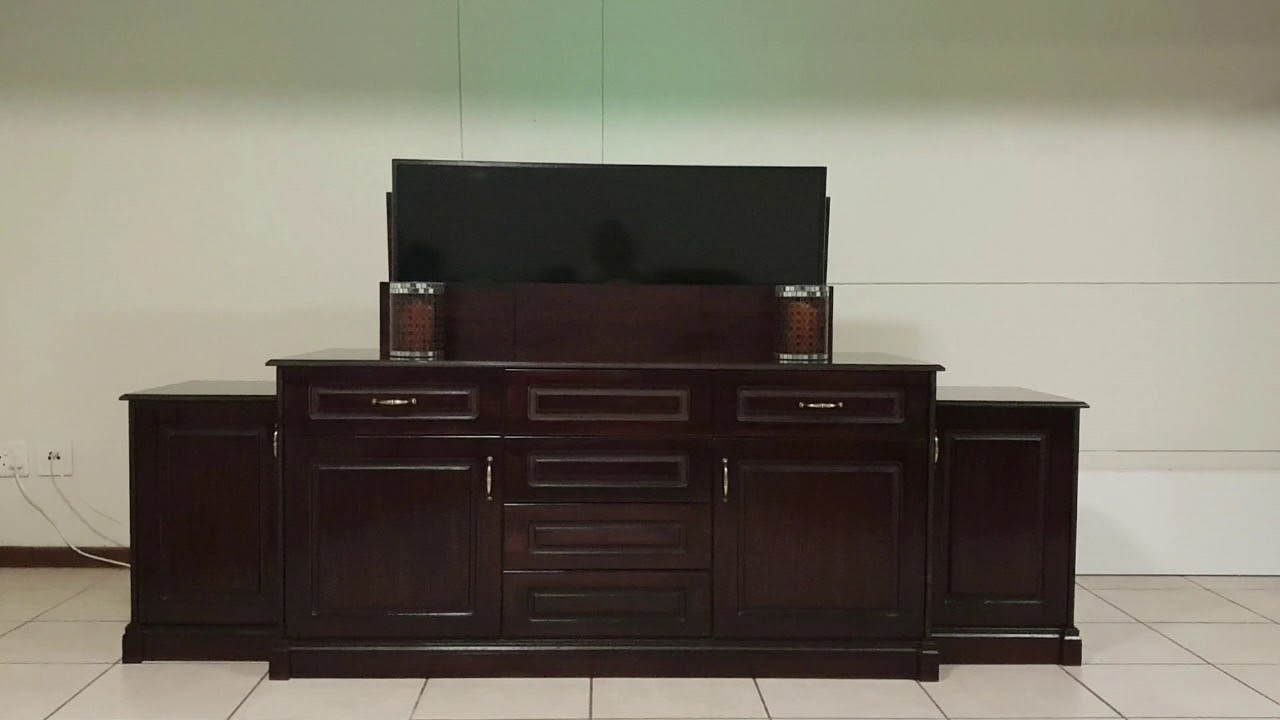 Future Designs Tv Lift Cabinets South Africa Youtube