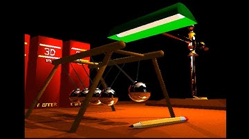 Commodore Amiga - Sculpt 3D Animations (Juggler, Kahnankas, Rocker, F15, Walking) - UHD 4K / 50fps