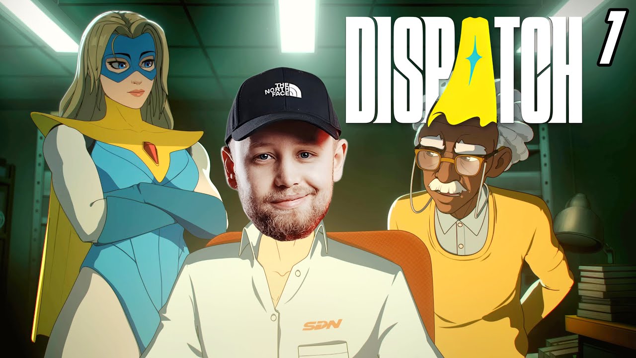 Nová superhrdinská hra 😱 DISPATCH |19.11 2025| |#1| [4K] - Agraelus