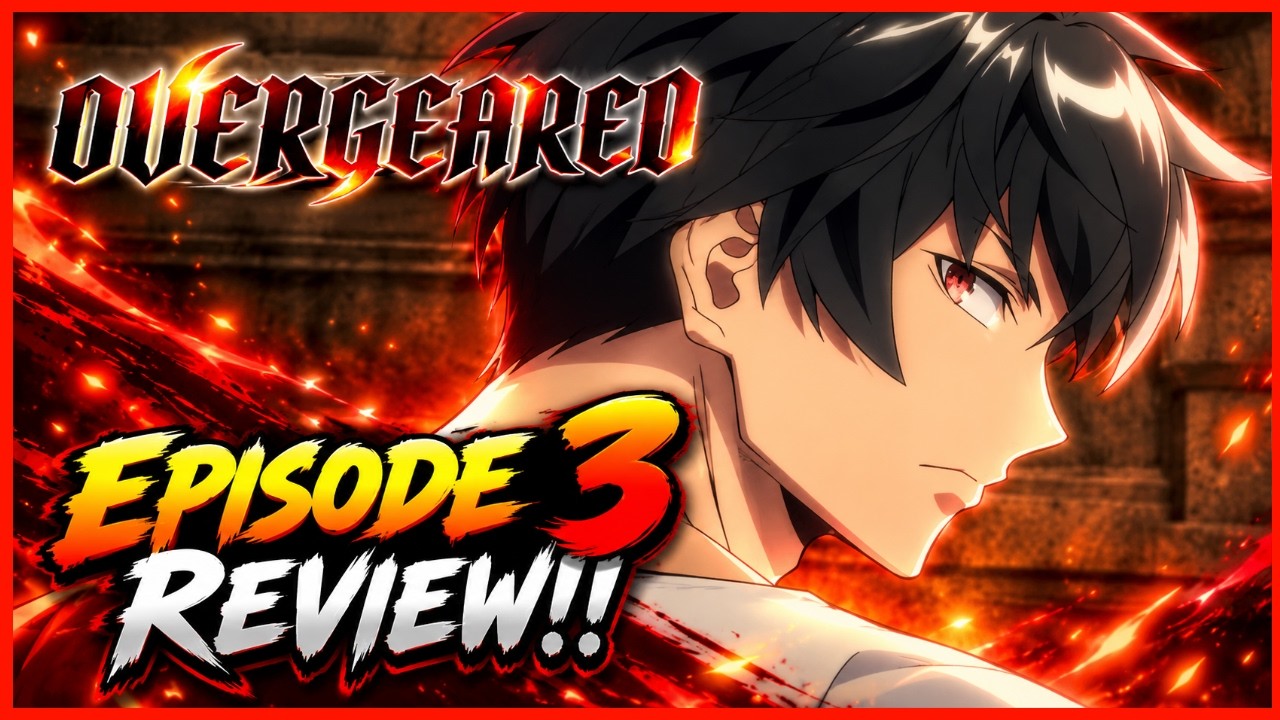 Overgeared Episode 3 Review | GRID'S NEW CHALLENGE?!