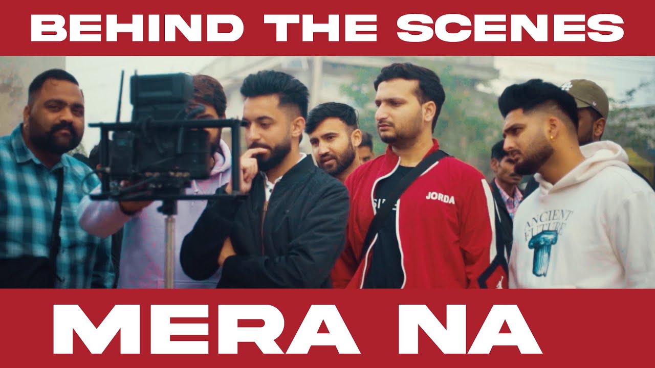 Mera Na | Official Behind the Scenes | Sidhu Moosewala | Inside Motion Pictures | 2023