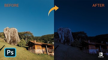 @29 Moonlight Effect in Photoshop CC!