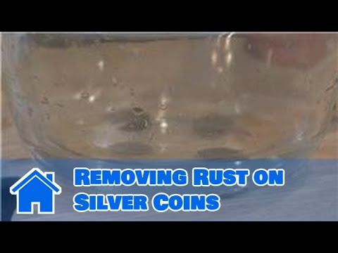 Cleaning Tips : Removing Rust On Silver Coins