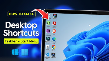 Snelste manier om bureaubladsnelkoppelingen te maken op Windows 10/11 + vastmaken aan Start en ta...