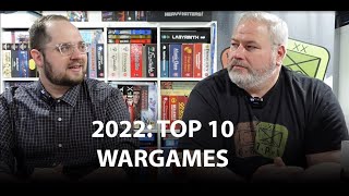 Top 10 Wargames of 2022 | The Players' Aid