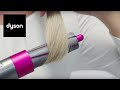 Tutorial: Creating smooth and voluminous hair with the Dyson Airwrap™ styler