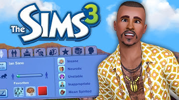 I made a truly insane sim in The Sims 3 (It didn