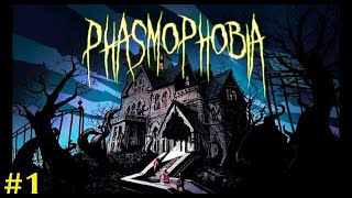 Phasmophobia ►Стрим