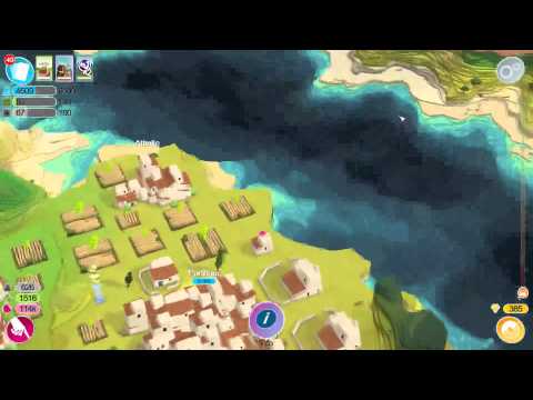 Godus (v2.1 + 2.2) - Treasure Temple locations
