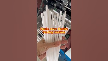 Drinking straw flexible bending machine/plastic straw bender machine