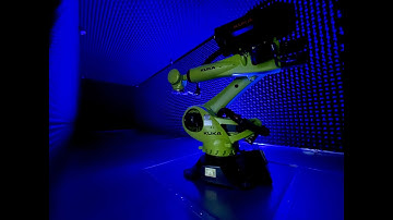 KUKA Robotic Arm Installation Time lapse