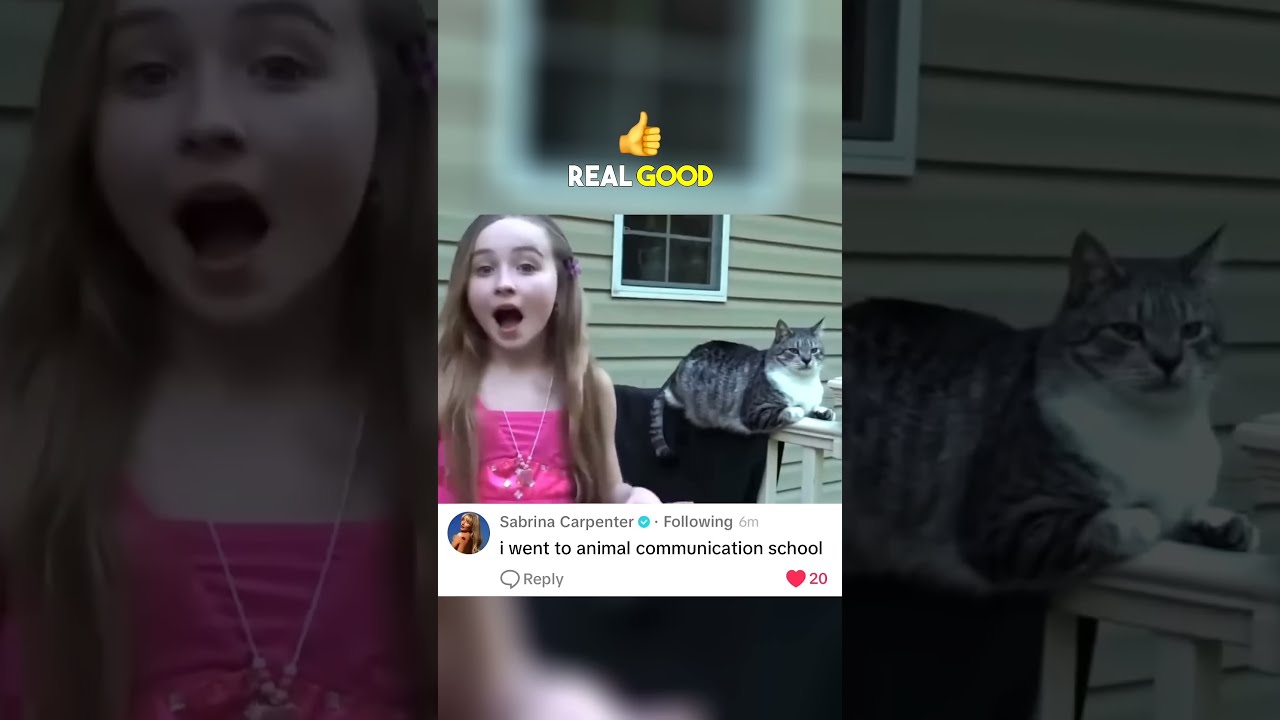 Sabrina Carpenter just joked about one of her own old videos ๐๐น๐