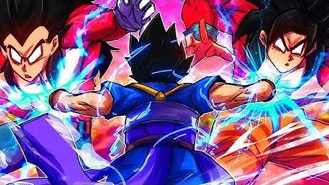 THE TRUE KING: BASED CABBA vs SSJ4 & SSB GOGETA [DBZ - BT4 MOD] @GameBreakerGod