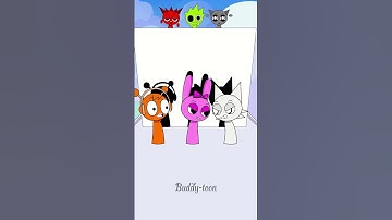 POV Perfect Puzzle Challenge - Pinki Or Wenda with Oren New Love - Incredibox Sprunki #sprunki