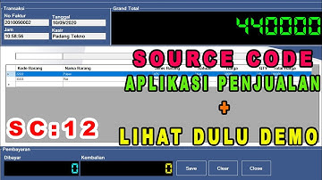 Source Code Aplikasi Penjualan Dengan Visual Basic Net