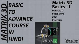 Matrix Basics in Hindi - 001 Basic Interface screenshot 2