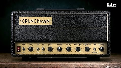 Heavy Guitar Sound - VST NaLex Crunchman Test