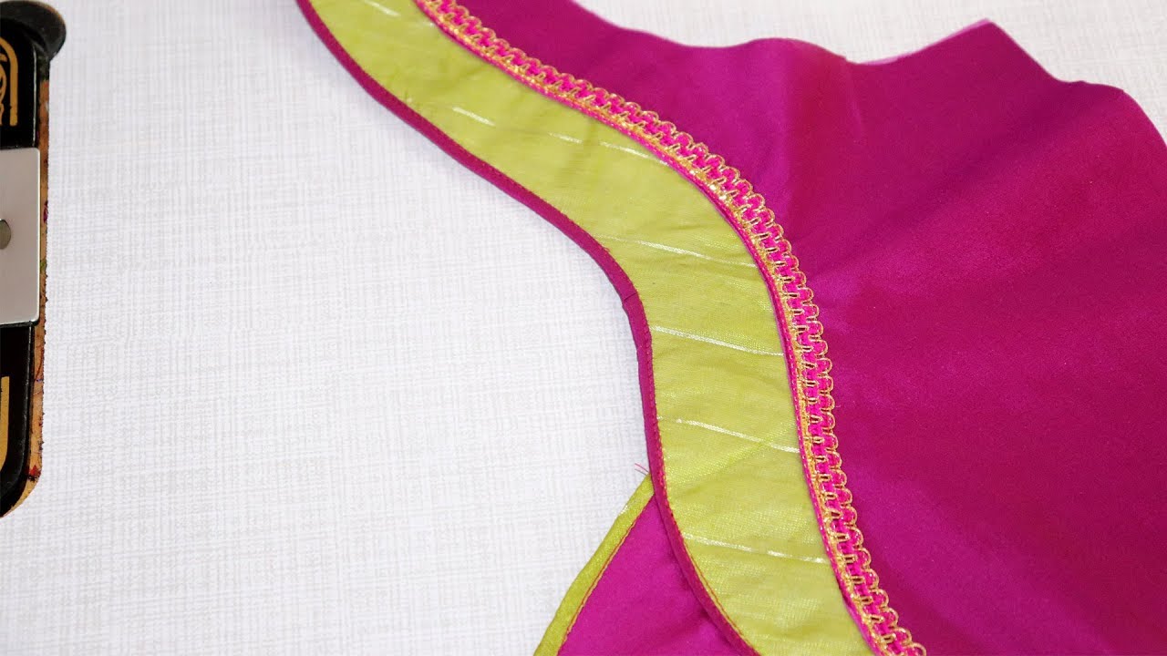 Silk Saree Blouse - 20 Latest Blouse Designs For Silk Sarees-nlmtdanang.com.vn