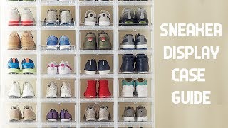 GUIDE: Which SNEAKER DISPLAY CASE should you get