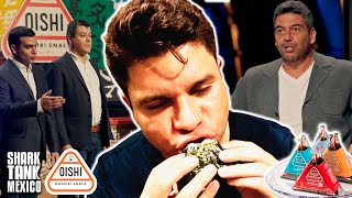 Probando los ONIGIRIS de Shark Tank México │ OISHI ONIGIRI