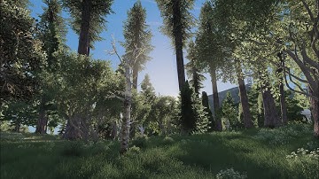 GTA 5 - Beautiful Landscape View Showcase Graphics Mod With Natural Vision Evolved On RTX2060