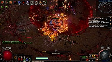 Path of Exile Ultimatum Ngamahu