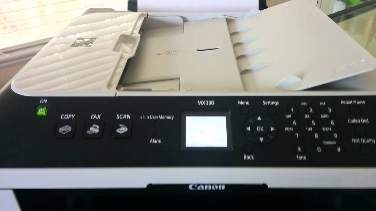 canon pixma mx330 printer