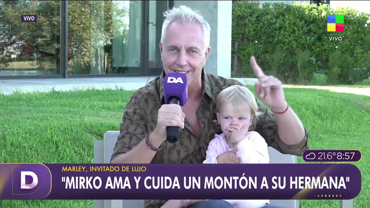 MARLEY EN “DESAYUNO”: “AL MUNDIAL VOY A IR CON MIS HIJOS”