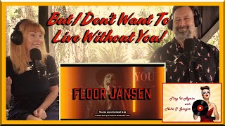 ME WITHOUT YOU - Mike &amp; Ginger React to Floor Jansen