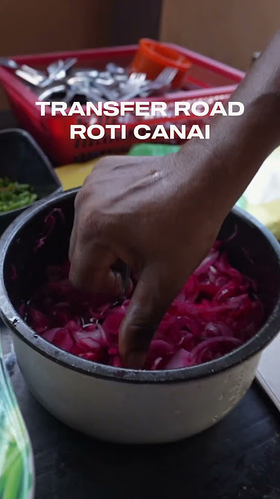 Roti Canai: A must try in Penang