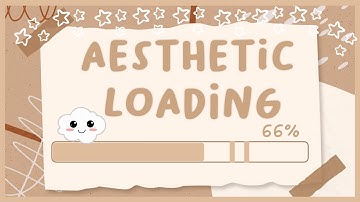 20 Free Aesthetic Loading screens + Green Screens