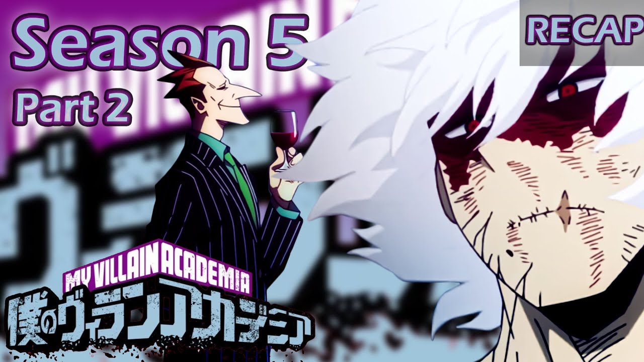 My Hero Academia: Season 6 Part 2 [FULL RECAP WITH MEMES] 