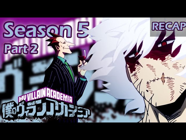 My Hero Academia: Season 6 Part 2 [FULL RECAP WITH MEMES] 