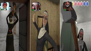 Evolution Of Jumpscares By Evil Nun In Evil Nun, Evil Nun Maze & Evil Nun 2 || Evolutions Part: 8 screenshot 2