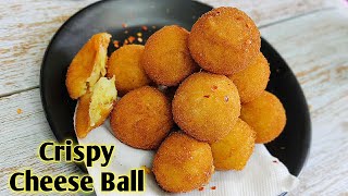 Crispy cheese ball recipe |चीज़ बॉल रेसिपी |Easy & quick snacks |cook with shagun |cheese balls