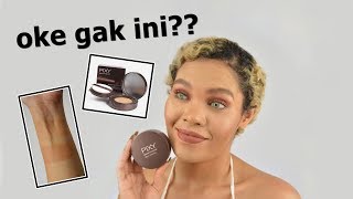 Cushion Pixy Make It Glow & Silky Powdery Cake ,  REVIEW & UJI KETAHANAN